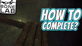 How to Complete Pillar Climb in Bonelab Level 11 Tutorial [upl. by Holtz]