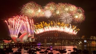 Watch Sydney New Year fireworks in full [upl. by Marita]