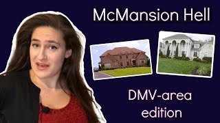 McMansion Hell  Roasting DMVArea McMansions [upl. by Akimehs531]