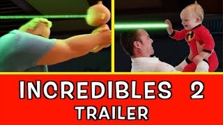 INCREDIBLES 2 Trailer In Real Life [upl. by Euqinahc560]