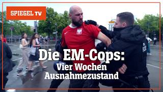 Die EMCops Vier Wochen Ausnahmezustand bei der Berliner Polizei  SPIEGEL TV [upl. by Nam]