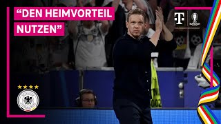 Julian Nagelsmann über das Spiel gegen Ungarn  UEFA EURO 2024  MAGENTA TV [upl. by Maiocco546]