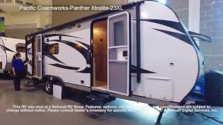 2017 Pacific CoachworksPanther Xtralite23XL [upl. by Courtund]