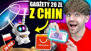 Najlepsze GADŻETY DO 20zł z Chin [upl. by Ayitahs]