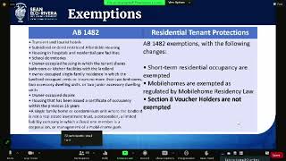 San Diego City Council meeting on controversial Tenant Protection Ordinance [upl. by Evilo]