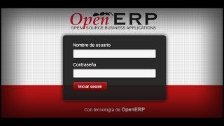 Tutorial Instalación y Configuración de OpenERP 70  Parte 1 WS2008 [upl. by Bachman]