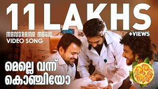 Melle Vannu Konjiyo  Madhura Naranga  Kunchacko Boban  Biju Menon  Sooraj Santhosh [upl. by Legra]