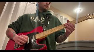 Texas Flood Jam  SRV Guitar Cover  Tyler Johnston [upl. by Einad881]