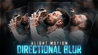 Alight Motion Directional Blur Pack 🥵🔥  Smooth Transitions  Alight Motion  Rajj Editz [upl. by Bertila]