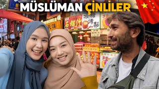 ÇİNLİ MÜSLÜMAN HUİlerin Mahallesinde Sokak Lezzetleri🇨🇳 [upl. by Ahseuqal]