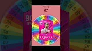 I Respun BALE FC 24 Card spinner fifa football soccer [upl. by Eceinal]