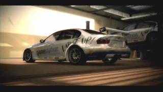 Ps3 Race Driver GRID  Cars [upl. by Dlareg]