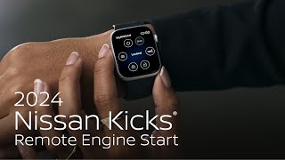 2024 Nissan Kicks® SUV  Remote Engine Start [upl. by Emile147]