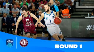 Turk Telekom edges Lietkabelis to start in style  Round 1 Highlights  202425 BKT EuroCup [upl. by Loren]