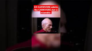 EXCARNIVORE admits the CARNIVORE diet is miserable carnivore carnivorediet [upl. by Layla829]