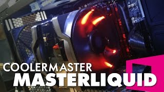 Cooler Master MasterLiquid MasterAir e MasterWatt [upl. by Sapowith]