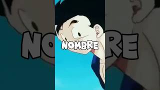 Datos sobre el NOMBRE de GOHAN [upl. by Anitnerolf]