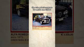 Le AUTO che potevi comprare nel 2004 con €5000 [upl. by Shepley]