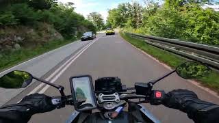 Harz Tour Juli 2024  Kyffhäuser  Cafe36  Suzuki GSXS1000  4K [upl. by Rollet781]