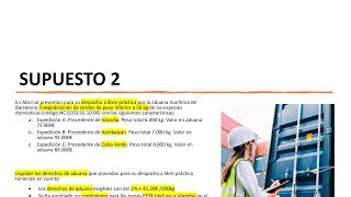 💴 Cómo calcular el arancel y el impuesto antidumping Casos prácticos Tema 4 Representante Aduanero [upl. by Rosane]