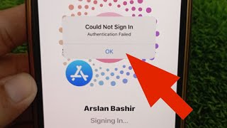 Could Not Sign In To Apple ID Authentication Failed Error [upl. by Aiello]