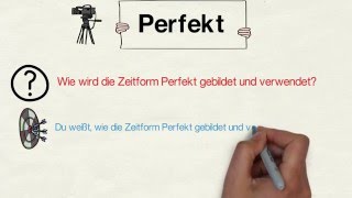 Zeitform Perfekt vollendete Gegenwart [upl. by Jarid465]