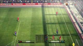 Pro Evolution Soccer 2010 Demo PC Gameplay PES 2010 [upl. by Otxilac660]