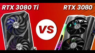 RTX 3080 vs RTX 3080 Ti vs RTX 3090  1440p 4K [upl. by Cecil637]