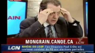 Youtube Poop  La Crise de Nerfs JeanLuc Mongrain [upl. by Einama]