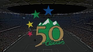 Teksas 50 Yıl Marşı  Bursaspor İleri [upl. by Mahseh]