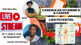 Carence en Vitamine D amp CANCERs Lien Potentiel [upl. by Yeleek]