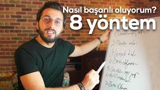 Nasıl Başarılı Oluyorum 8 Verimli Ders Çalışma Yöntemim [upl. by Otto103]