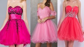 VESTIDOS DE 15 AÑOS CORTOS 2020 [upl. by Ylime]