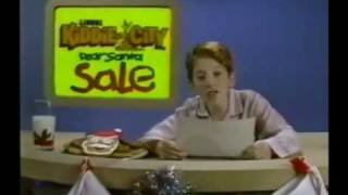 Lionel Kiddie City 1986 Commercial Dear Santa Sale [upl. by Waldner]