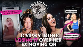 Gypsy Rose is LOSING it over her Exs Tik Tok  someone shows up to Inmate Hoppers house and more [upl. by Missy]