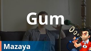 Mazaya Gum with Mint Shisha Hookah  Review [upl. by Sialac]