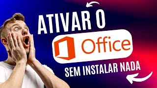 Ativar o Office sem Chave e sem instalar nada [upl. by Abbey]