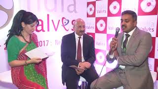 India Valves 2017  Dr Praveen Chandra amp Dr ABGopalamurugan [upl. by Llenrep]