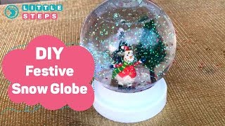 How To Make Your Own Snow Globe [upl. by Eve609]