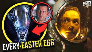 ALIEN Romulus Breakdown amp Ending Explained  Easter Eggs Timeline amp Full Movie Spoiler Review [upl. by Albert]