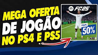 CORRE MEGA PROMOÇÃO DE JOGÃO E CONTÉUDOS GRÁTIS AGORA NO PS4 E PS5 [upl. by Skricki]