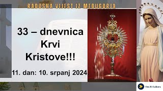 192 Evanđelje dana iz Međugorja  Tri načina kako duh antikrista razara našu Crkvu i naš narod [upl. by Allemahs]