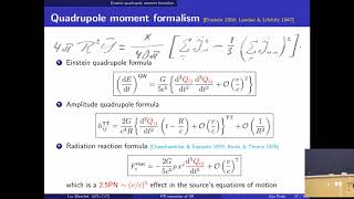 Introduction to the postNewtonian expansion of General 3 of 5 [upl. by Eyssej679]