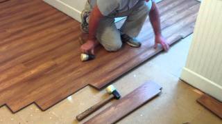 How to install Pergo laminate flooring [upl. by Shulem711]