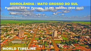 SIDROLÂNDIA  MATO GROSSO DO SUL [upl. by Pascia]