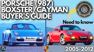 Porsche BoxsterCayman 98719872 Buyers guide 20042012 Avoid buying a broken Boxster or Cayman [upl. by Giglio]