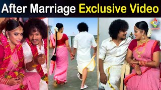 Pugal Marriage Exclusive Video Puzhal Marriage  Vijat tv Pugazh Marriage Video  Pugazh weds Bensi [upl. by Massie]