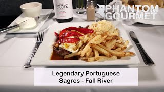 Legendary Portuguese Restaurant Sagres in Fall River [upl. by Wyck]