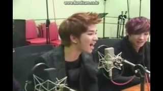 MBLAQ GO singing AHAHAH part from RUN [upl. by Hars965]