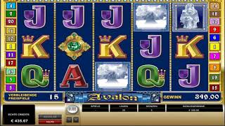 AVALON ONLINE SLOT BIG WIN [upl. by Florentia]